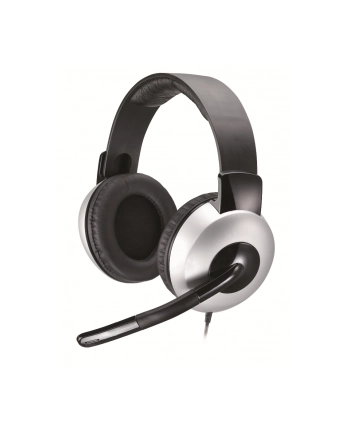 Słuchawki GENIUS HS-05A Headset Roll-up cable with mic.
