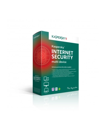Kaspersky Internet Security Multi-Device PL Box 10-Decice 1Year KL1941P