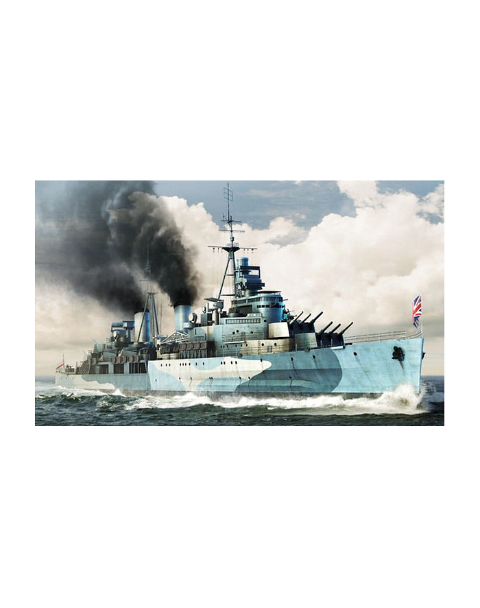 TRUMPETER HMS Belfast 1942 główny