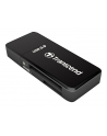 TRANSCEND Card Reader F5, USB 3.0, Black - nr 24