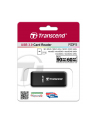 TRANSCEND Card Reader F5, USB 3.0, Black - nr 30