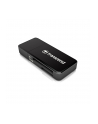 TRANSCEND Card Reader F5, USB 3.0, Black - nr 33