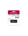 TRANSCEND Card Reader F5, USB 3.0, Black - nr 36