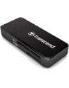 TRANSCEND Card Reader F5, USB 3.0, Black - nr 41
