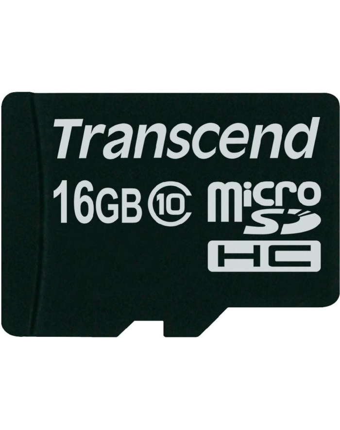 TRANSCEND Micro SDHC Class 10 16GB (bez adaptera) główny