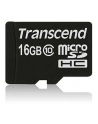 TRANSCEND Micro SDHC Class 10 16GB (bez adaptera) - nr 16