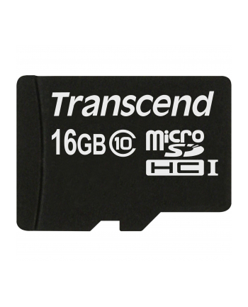 TRANSCEND Micro SDHC Class 10 16GB (bez adaptera)