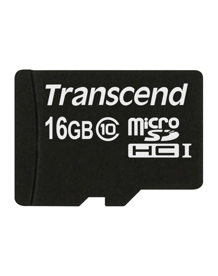 TRANSCEND Micro SDHC Class 10 16GB (bez adaptera) główny