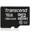 TRANSCEND Micro SDHC Class 10 UHS-I 600x, MLC, 16GB (Ultimate) + adapter - nr 13