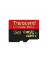 TRANSCEND Micro SDHC Class 10 UHS-I 600x, MLC, 16GB (Ultimate) + adapter - nr 34