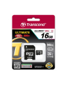 TRANSCEND Micro SDHC Class 10 UHS-I 600x, MLC, 16GB (Ultimate) + adapter - nr 7