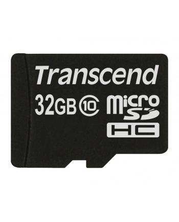TRANSCEND Micro SDHC Class 10 32GB (bez adaptera)