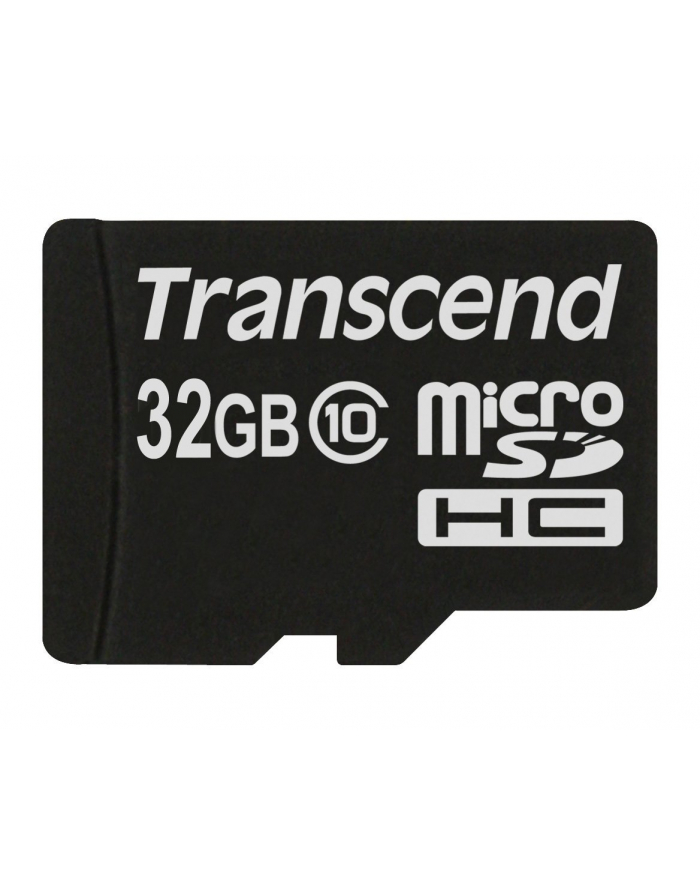 TRANSCEND Micro SDHC Class 10 32GB (bez adaptera) główny
