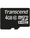 TRANSCEND Micro SDHC Class 10 4GB (bez adaptera) - nr 11
