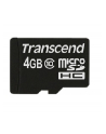 TRANSCEND Micro SDHC Class 10 4GB (bez adaptera) - nr 12