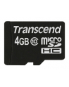 TRANSCEND Micro SDHC Class 10 4GB (bez adaptera) - nr 13