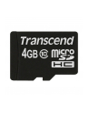 TRANSCEND Micro SDHC Class 10 4GB (bez adaptera) - nr 15