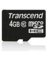 TRANSCEND Micro SDHC Class 10 4GB (bez adaptera) - nr 29