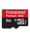 TRANSCEND Micro SDHC Class 10 UHS-I 300x, 8GB (Premium), bez adaptera - nr 14