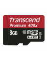 TRANSCEND Micro SDHC Class 10 UHS-I 300x, 8GB (Premium), bez adaptera - nr 15