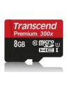 TRANSCEND Micro SDHC Class 10 UHS-I 300x, 8GB (Premium), bez adaptera - nr 21