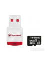 TRANSCEND Micro SDHC Class 10 8GB + Card Reader - nr 2