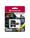 TRANSCEND Micro SDHC Class 10 UHS-I 600x, MLC, 8GB (Ultimate) + adapter - nr 9