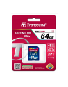 TRANSCEND SDXC Class 10 UHS-I 300x, 64GB (Premium) - nr 18