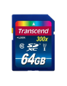 TRANSCEND SDXC Class 10 UHS-I 300x, 64GB (Premium) - nr 1