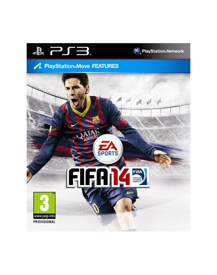 EA FIFA 14 PS3 PL główny