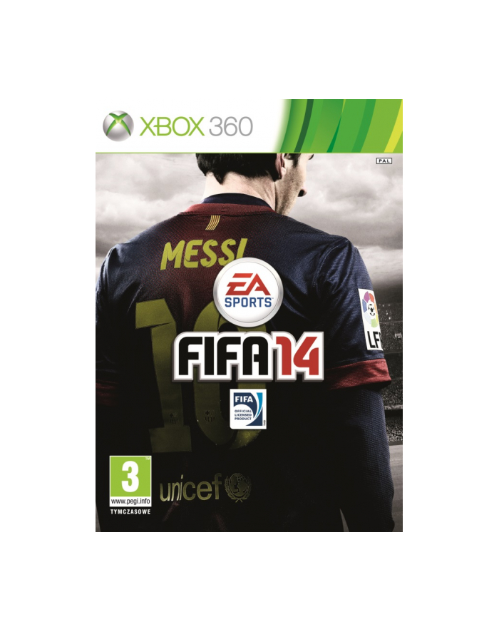 EA FIFA 14 Xbox PL główny