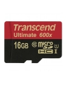 TRANSCEND Micro SDHC Class 10 UHS-I 600x, MLC, 16GB (Ultimate) + adapter - nr 14