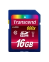 TRANSCEND Micro SDHC Class 10 UHS-I 600x, MLC, 16GB (Ultimate) + adapter - nr 21