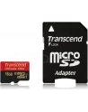 TRANSCEND Micro SDHC Class 10 UHS-I 600x, MLC, 16GB (Ultimate) + adapter - nr 26