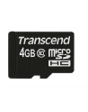 TRANSCEND Micro SDHC Class 10 4GB (bez adaptera) - nr 2