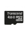 TRANSCEND Micro SDHC Class 10 4GB (bez adaptera) - nr 32