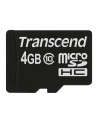 TRANSCEND Micro SDHC Class 10 4GB (bez adaptera) - nr 4