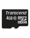 TRANSCEND Micro SDHC Class 10 4GB (bez adaptera) - nr 6