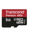TRANSCEND Micro SDHC Class 10 UHS-I 300x, 8GB (Premium), bez adaptera - nr 12