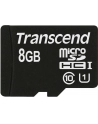 TRANSCEND Micro SDHC Class 10 UHS-I 300x, 8GB (Premium), bez adaptera - nr 16