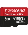 TRANSCEND Micro SDHC Class 10 UHS-I 300x, 8GB (Premium), bez adaptera - nr 17