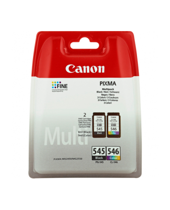 Tusz Canon PG-545/CL-546 Multi pack BLISTER | PIXMA MG2450