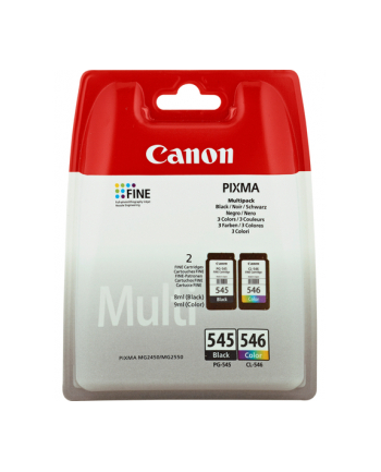 Tusz Canon PG-545/CL-546 Multi pack BLISTER with security | PIXMA MG2450