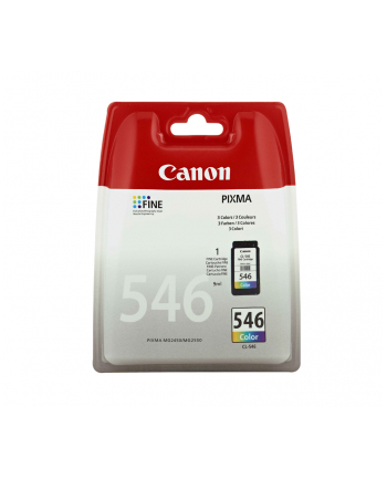 Tusz Canon CL-546 color BLISTER with security | PIXMA MG2450