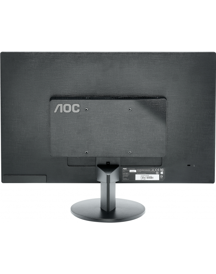 AOC 19.5'' e2070Swn LED Czarny główny