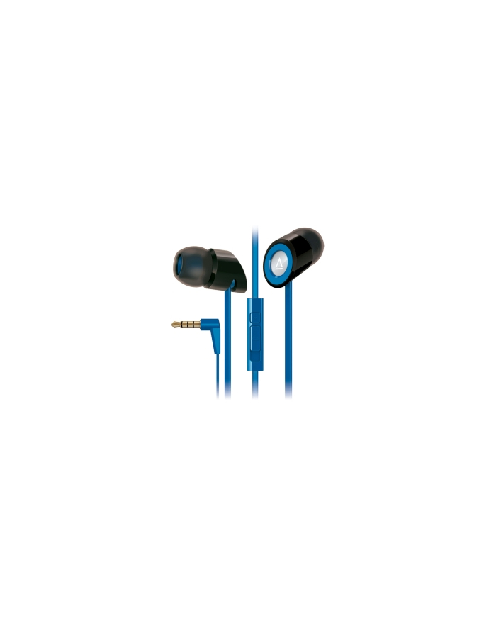 Creative Labs MA 350 słuchawki z mic douszne niebieskie główny