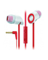 Creative Labs MA 350 słuchawki z mic douszne czerwone - nr 1