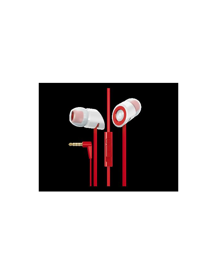 Creative Labs MA 350 słuchawki z mic douszne czerwone główny