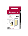 TRANSCEND USB Flash Disk JetFlash®T3G, 32GB, USB 2.0, Golden (Odporny na kurz, wodę i wstrząsy) - nr 13