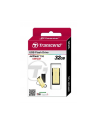 TRANSCEND USB Flash Disk JetFlash®T3G, 32GB, USB 2.0, Golden (Odporny na kurz, wodę i wstrząsy) - nr 1